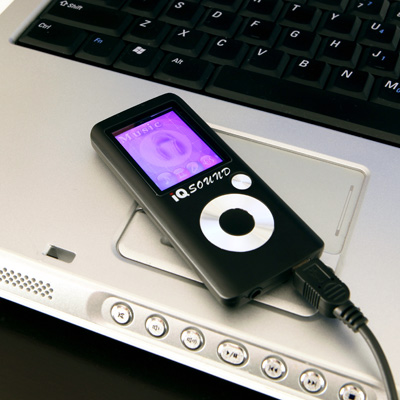 MP3/MP4 Video Player and Radio - Play music, videos, photos and text with this 4GB MP3/MP4 player. Features 1.8” LCD screen and FM radio.