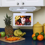 COBY® Under Cabinet LCD TV 